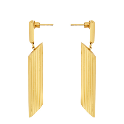 Teddy Bear Clip Earrings