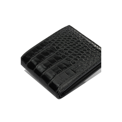 MAYFEYR - Tom Ford - Crocodile Print Leather Wallet - Y0410LCL439SNAA