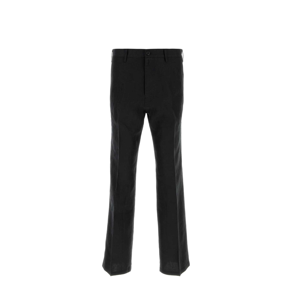 MAYFEYR - Prada - Black Linen Pant - UP0351SOOO19VMF0002
