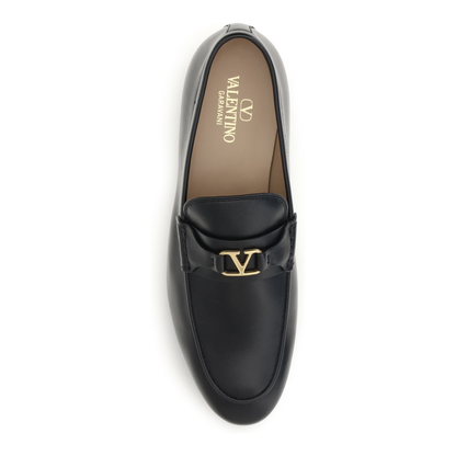MAYFEYR - Valentino - Vlogo Signature Loafers - 9Y2S0N31EJC