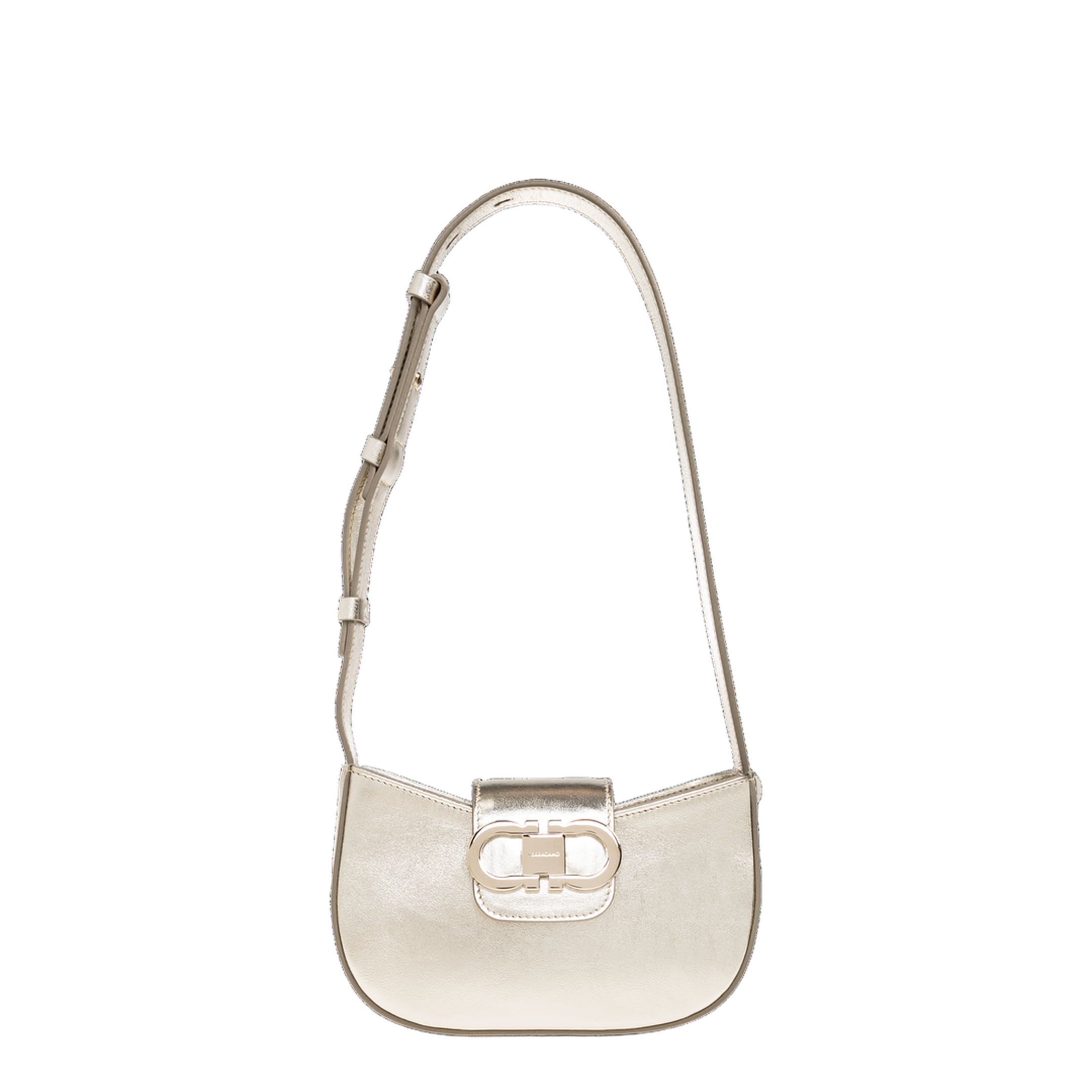 Shoulder Bag Double Gancini Mini