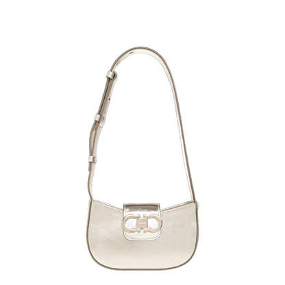 Shoulder Bag Double Gancini Mini