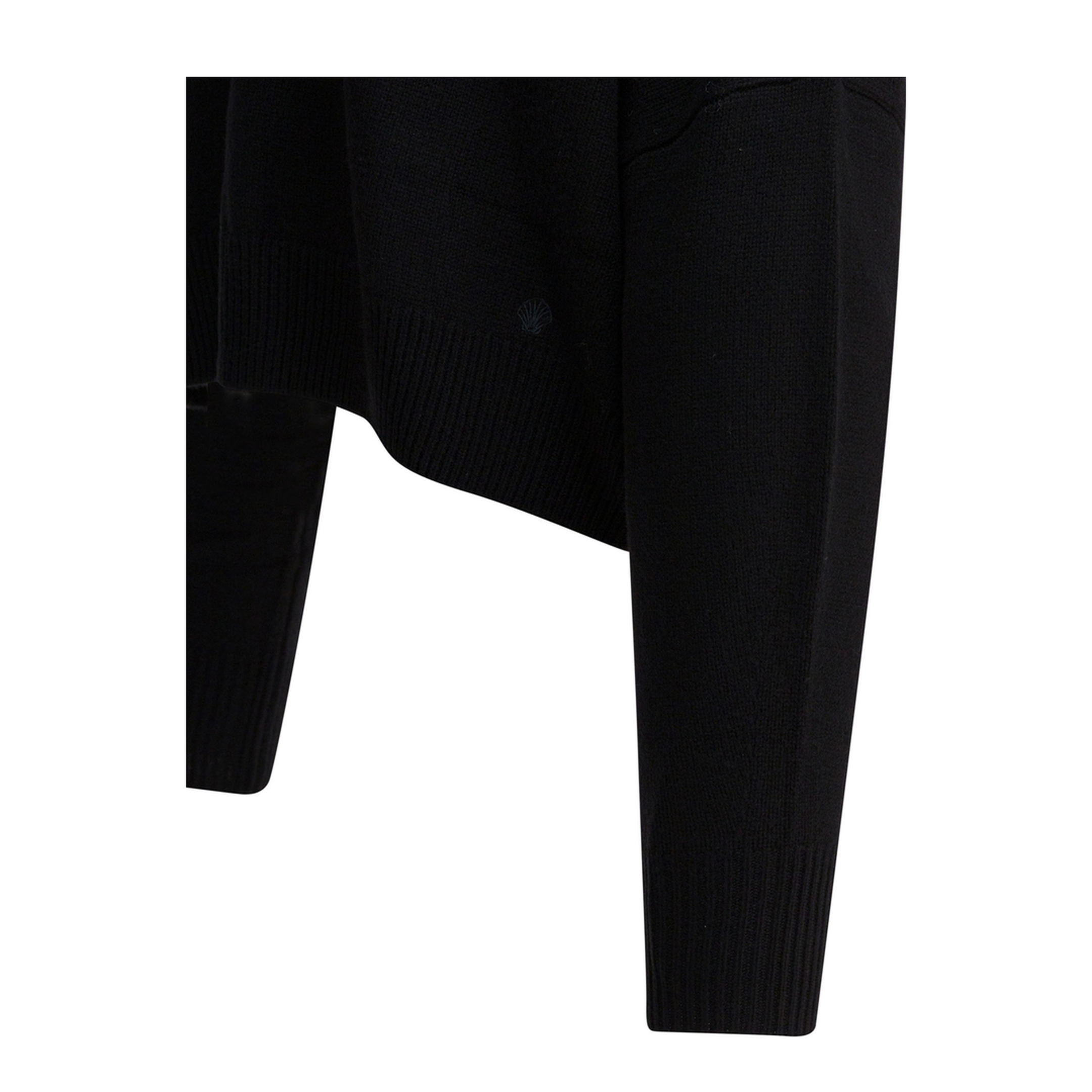 MAYFEYR - Loulou Studio - Knitwear Black - LUKEBLACK