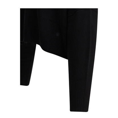 MAYFEYR - Loulou Studio - Knitwear Black - LUKEBLACK