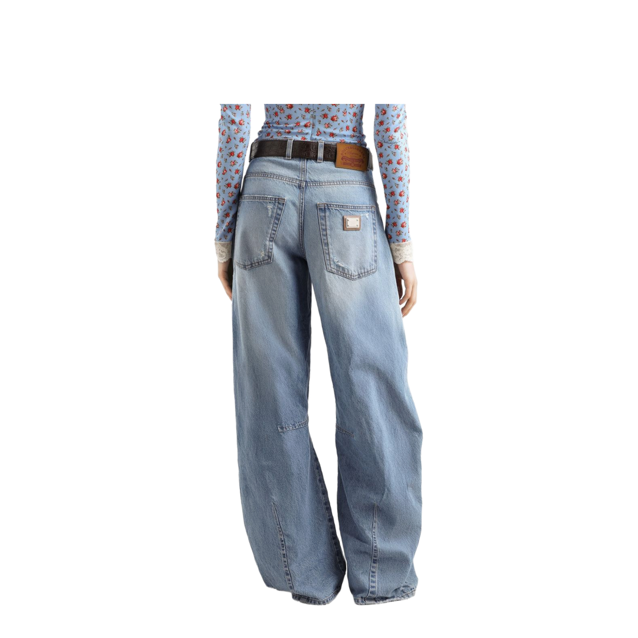 Five-pocket trousers