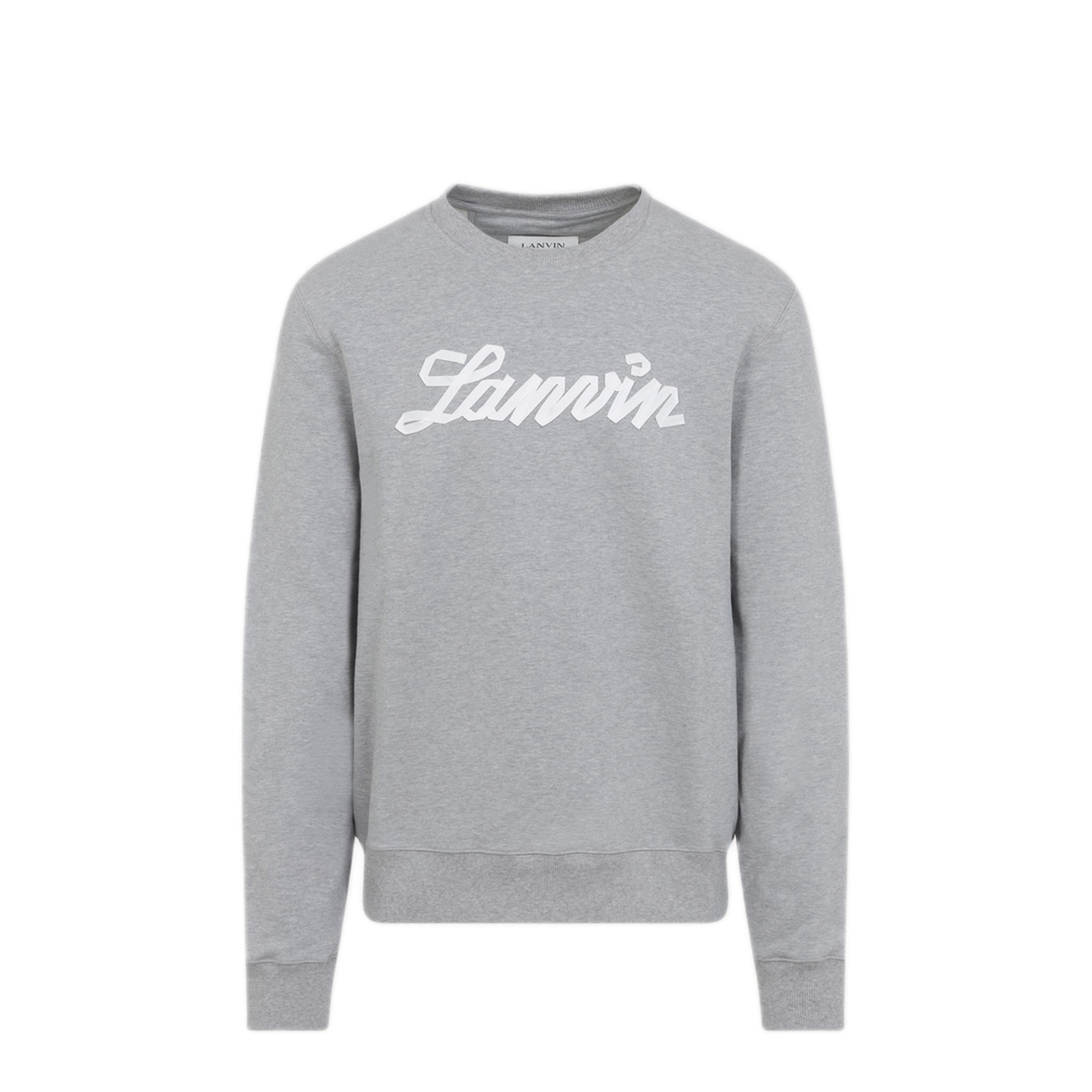 MAYFEYR - Lanvin - Embroidered Logo Sweatshirt - RMSS0001F047P26100