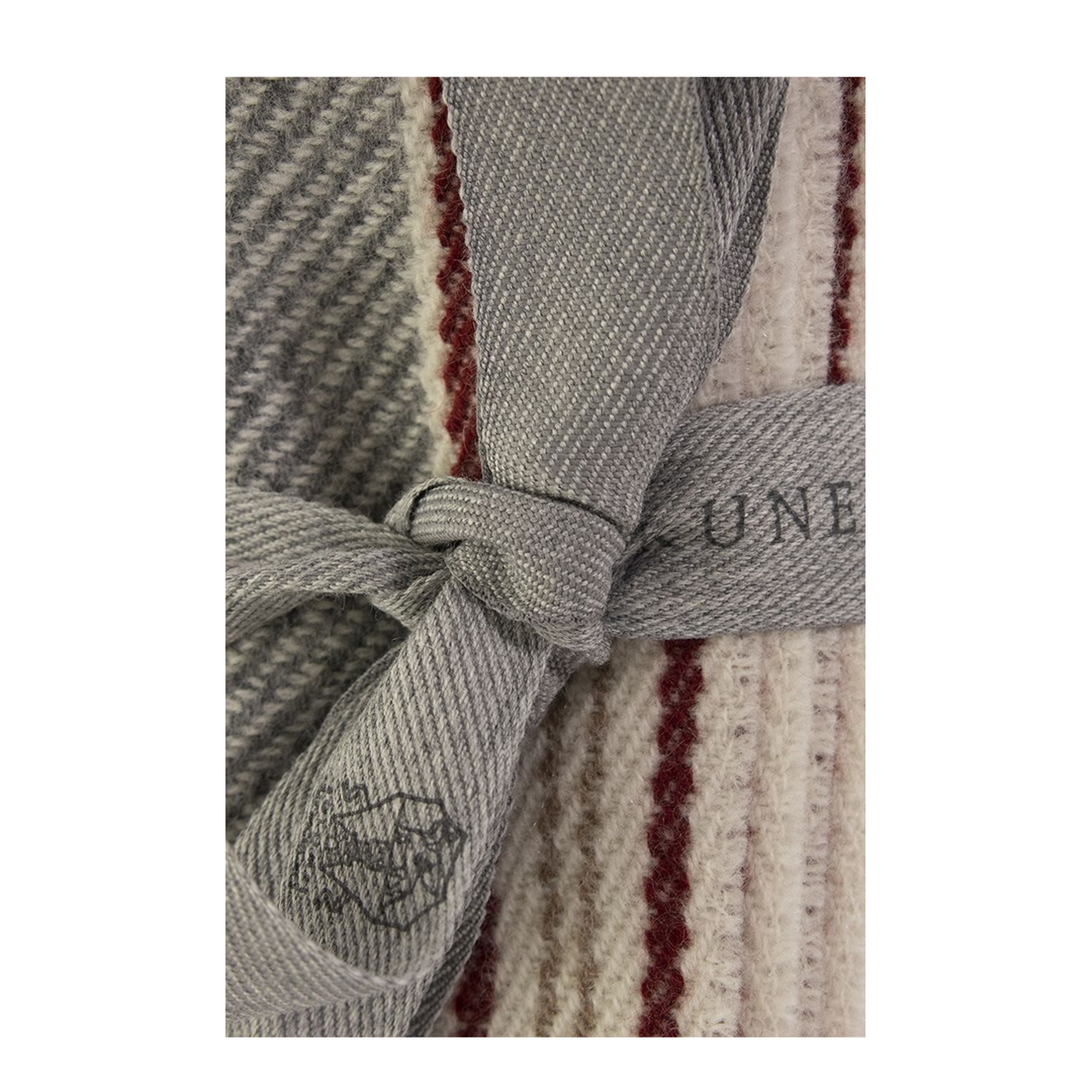 Cashmere Scarf with Selvedge