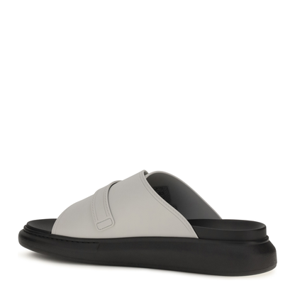 MAYFEYR - Alexander Mcqueen - Buckle Slide Sandals - 874829W4Z901401