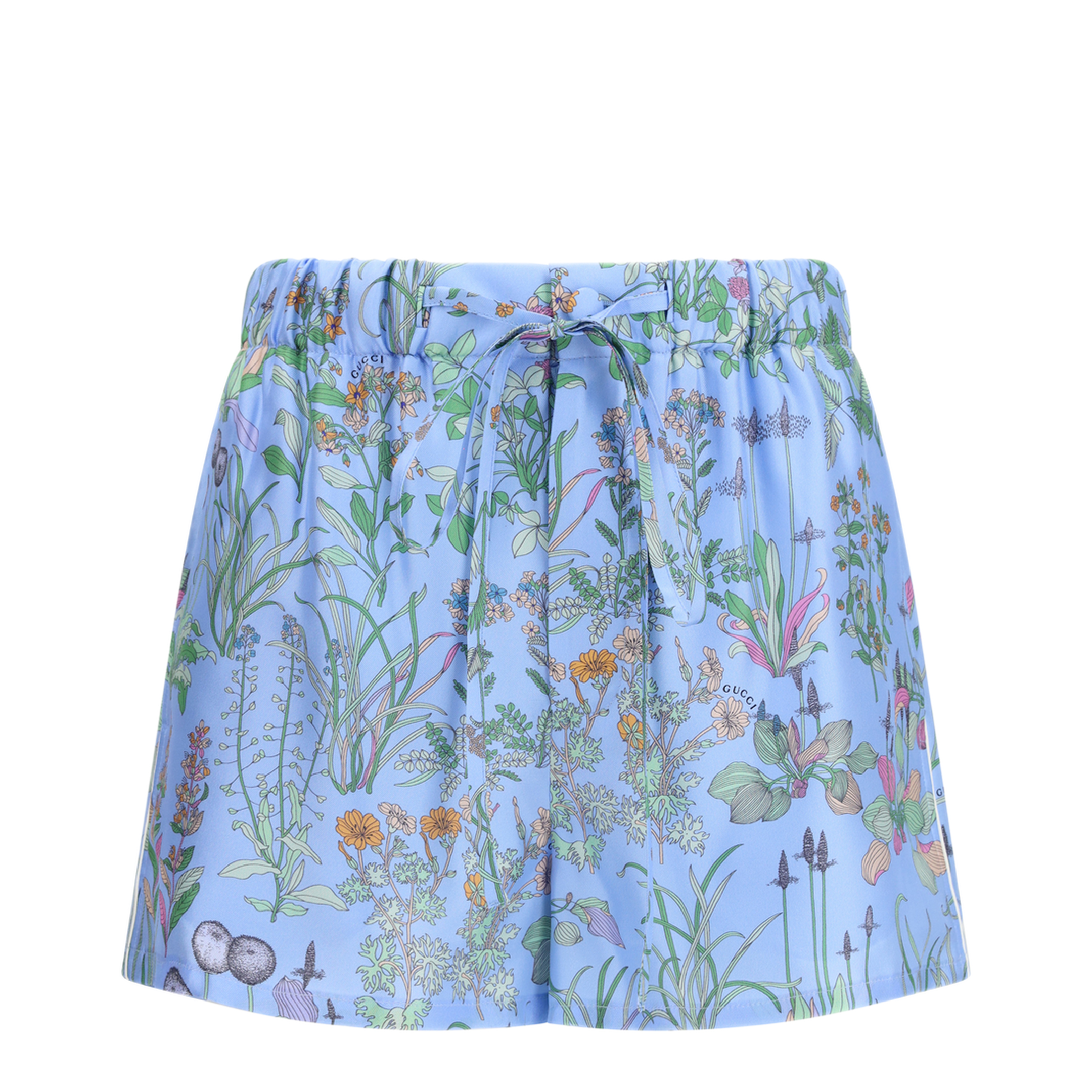 MAYFEYR - Gucci - Printed Silk Twill Shorts - 856120ZAULE4340