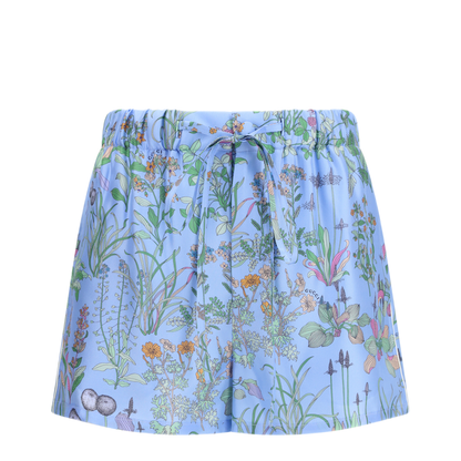 MAYFEYR - Gucci - Printed Silk Twill Shorts - 856120ZAULE4340