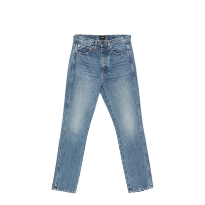 MAYFEYR - Khaite - Finley Mid-Rise Jeans - 1186908073073