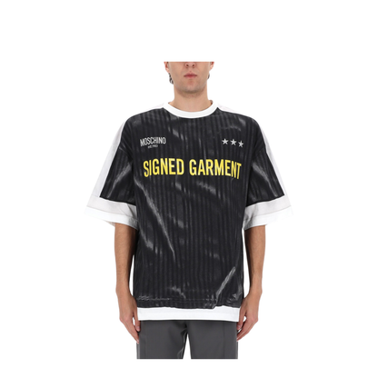 Printed Organic Cotton Jersey T-Shirt