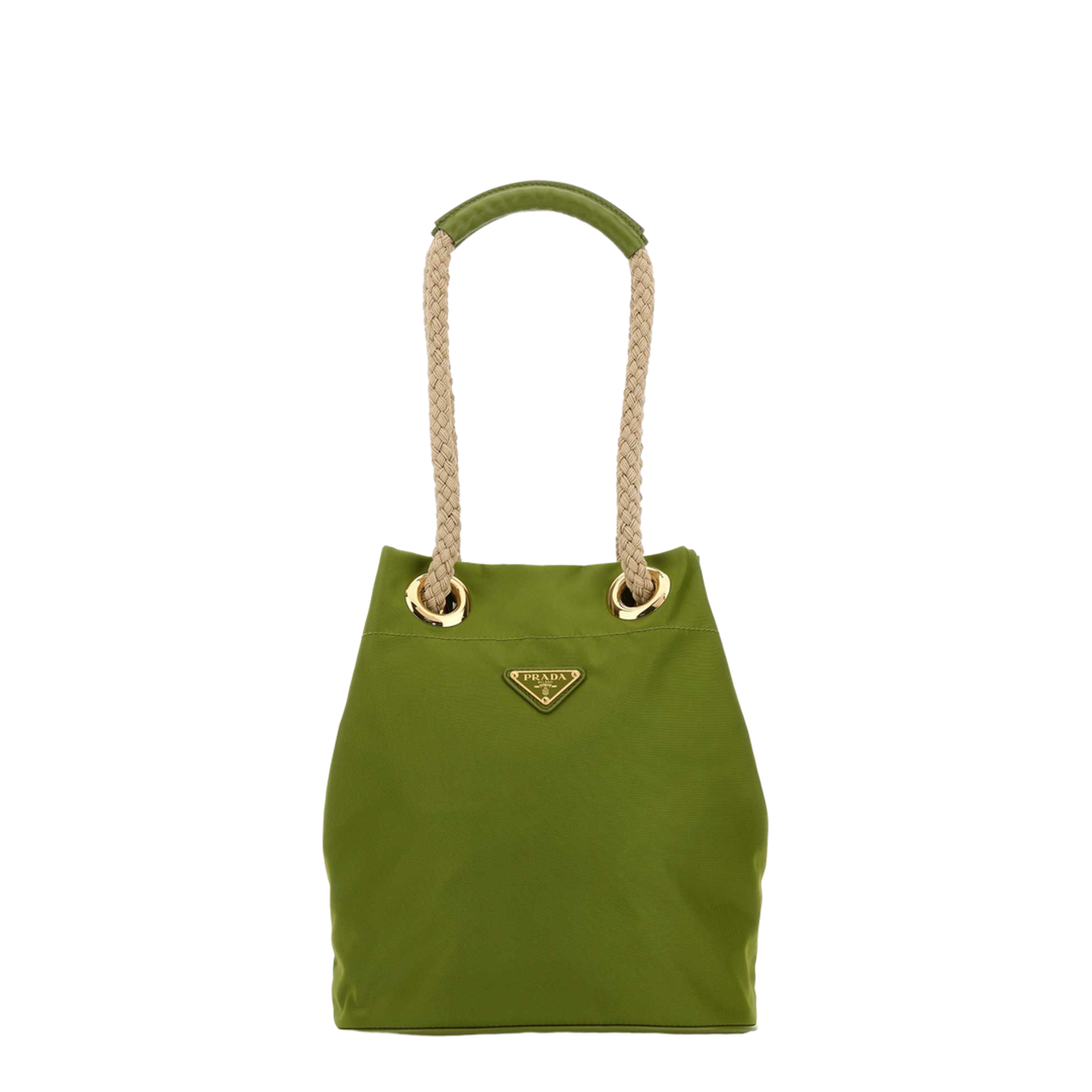 Ivy Green Mariner Re-nylon Small Bucket Bag