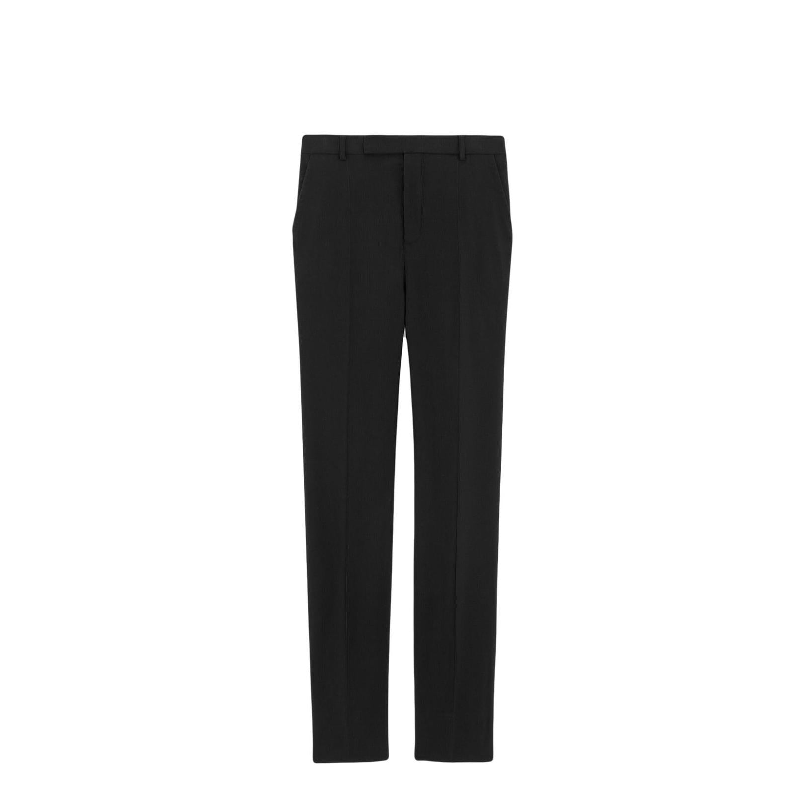 Saint Laurent  Trousers Black