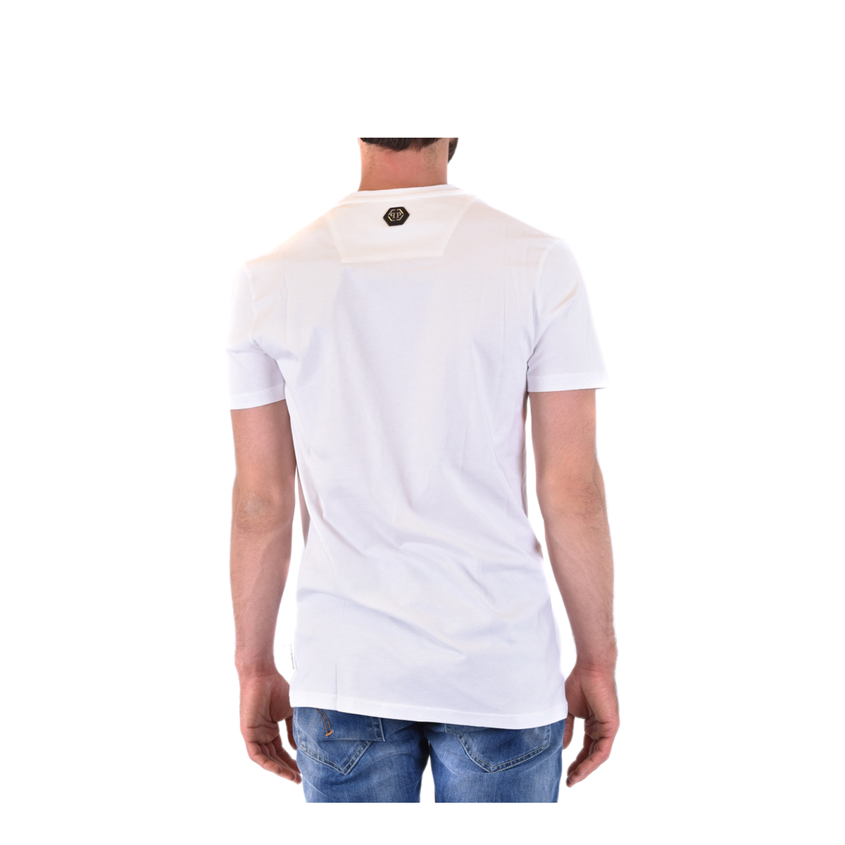 MAYFEYR - Philipp Plein - T Shirt - 1MTK4348PJY002N0109