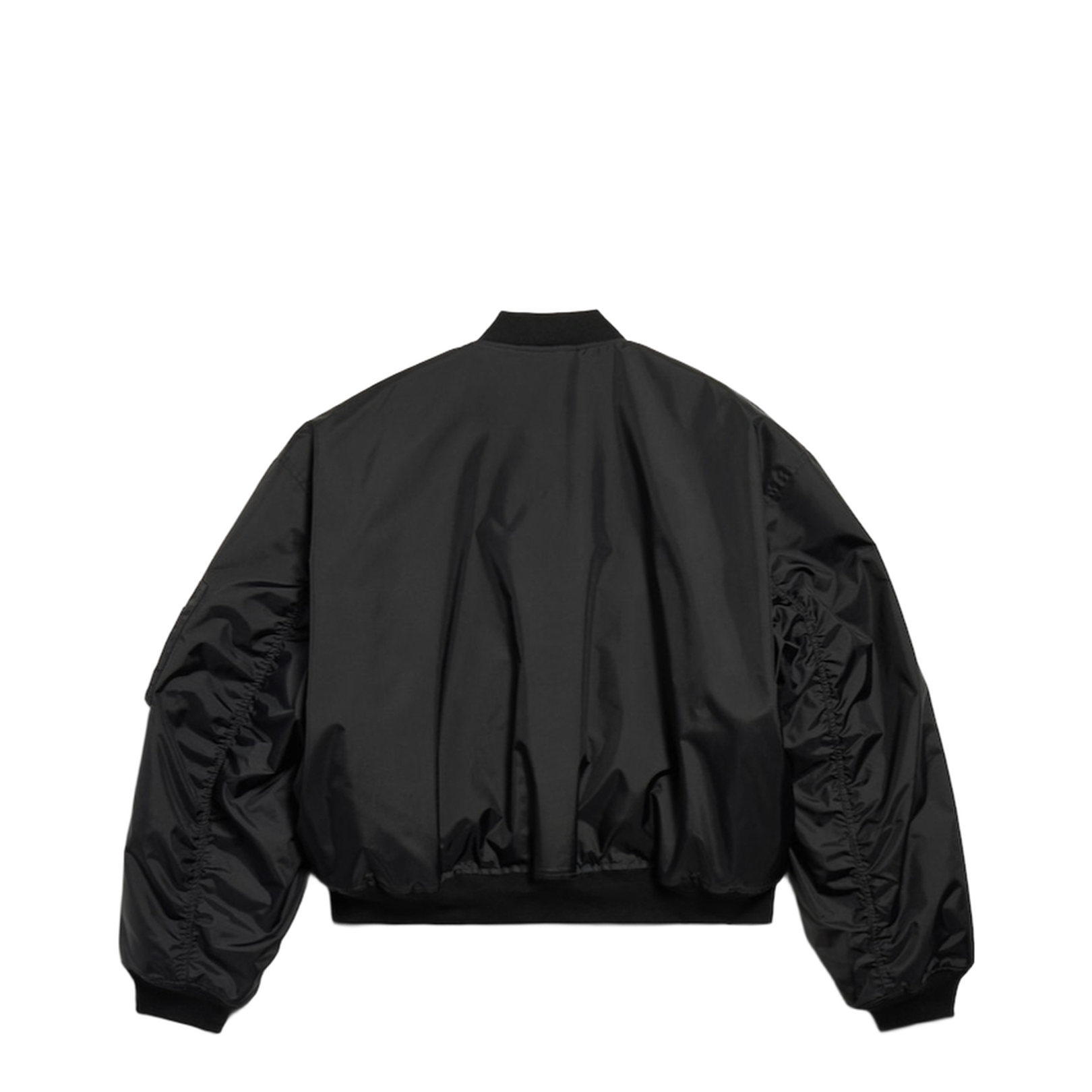 Bomber Jacket Large Fit in Black