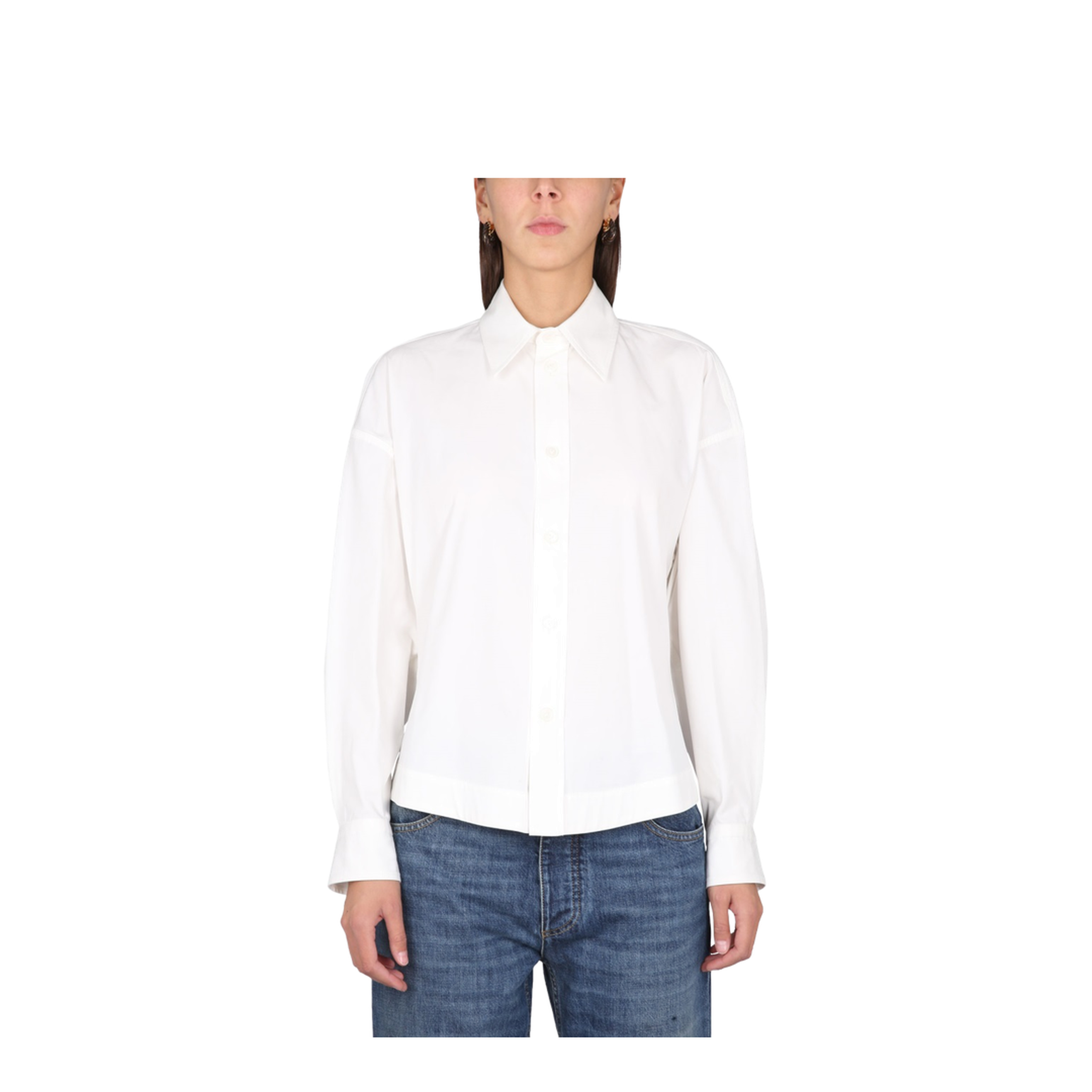 Compact Cotton Shirt