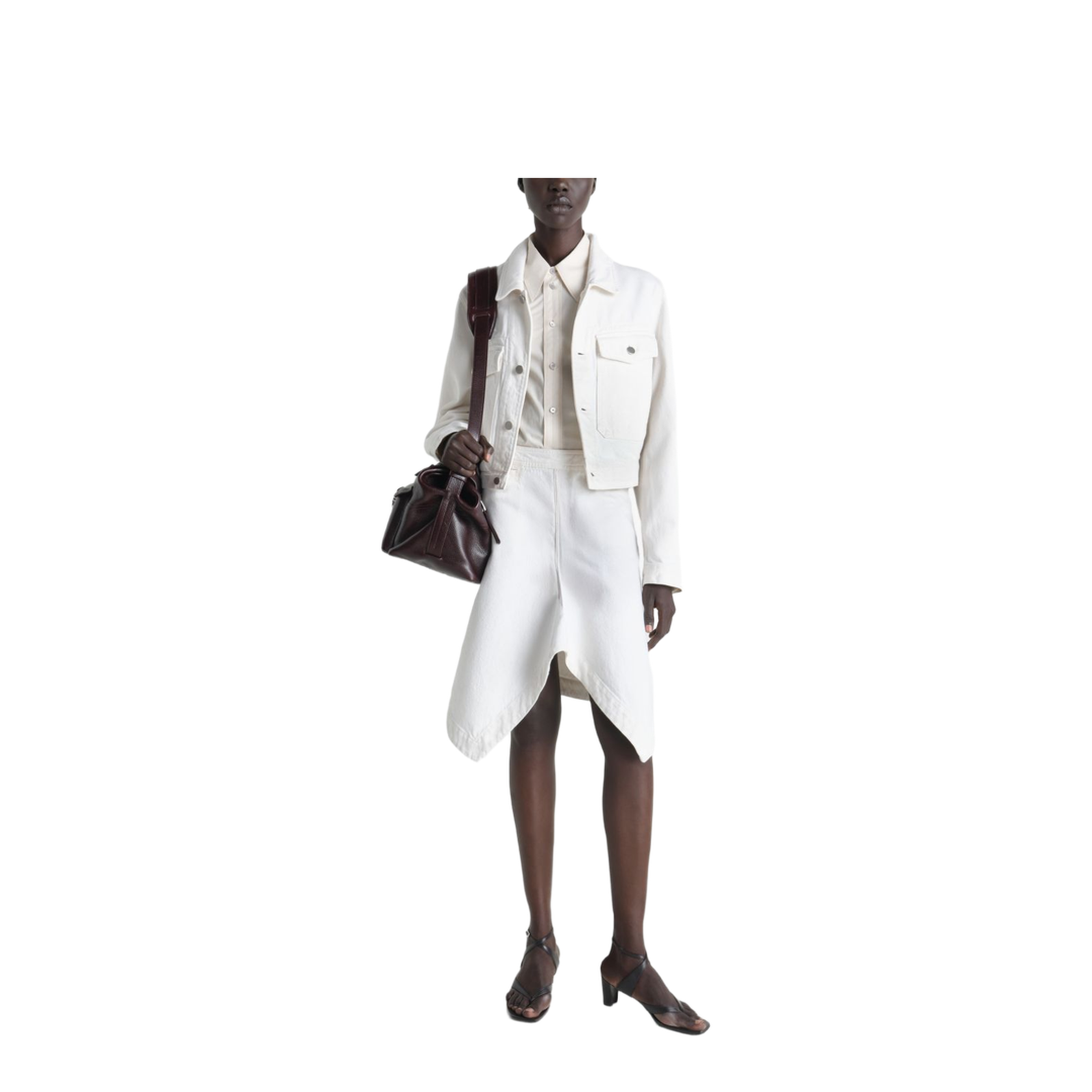 MAYFEYR - Lemaire - Coats White - OW1191LD1070086