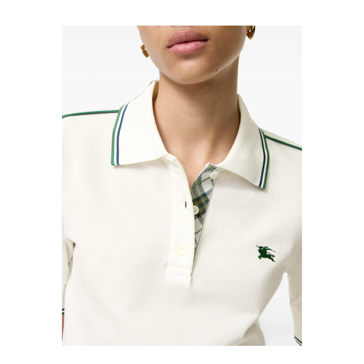 MAYFEYR - Burberry - T Shirts And Polos - 8127267B7078