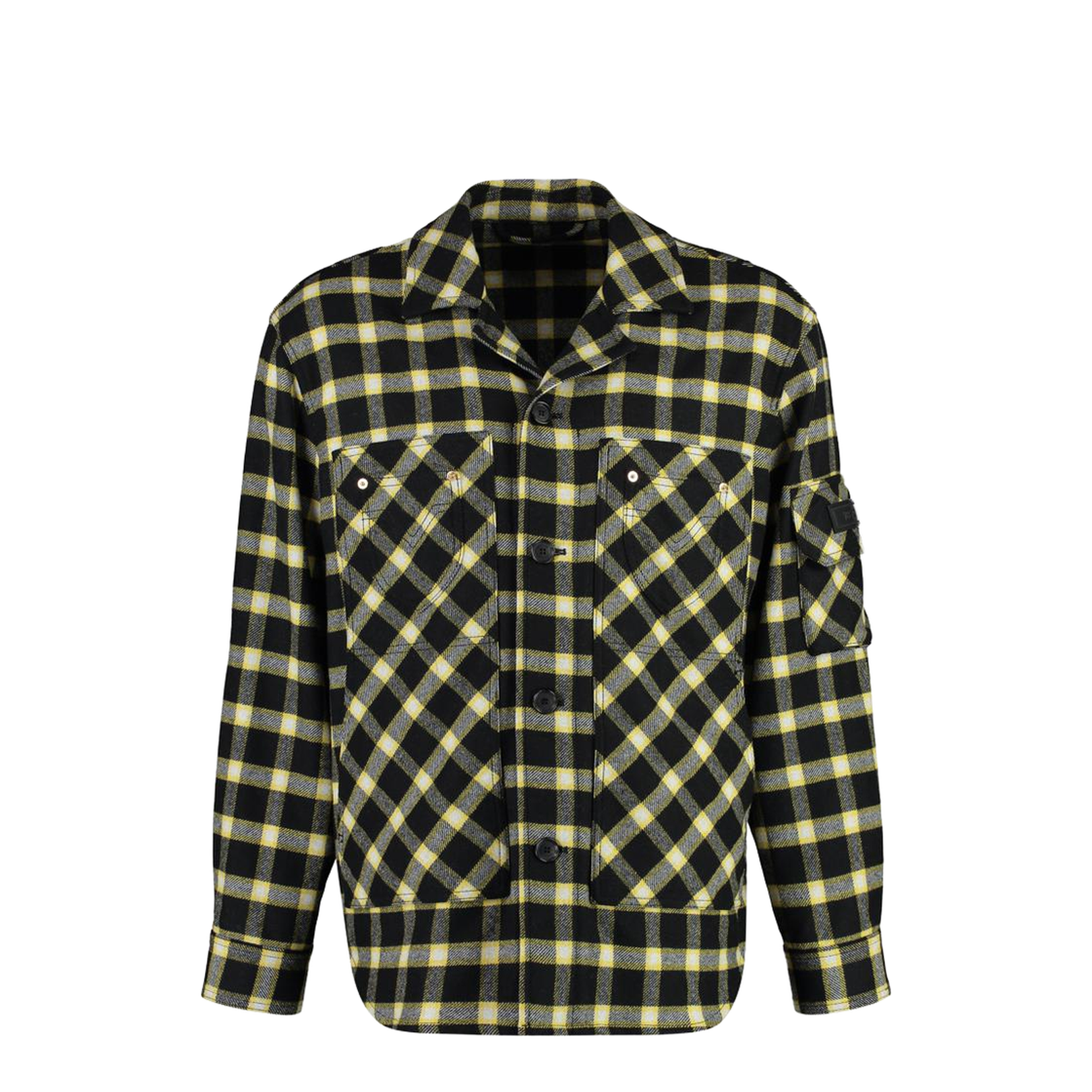 Wool Blend Overshirt