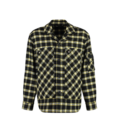 Wool Blend Overshirt