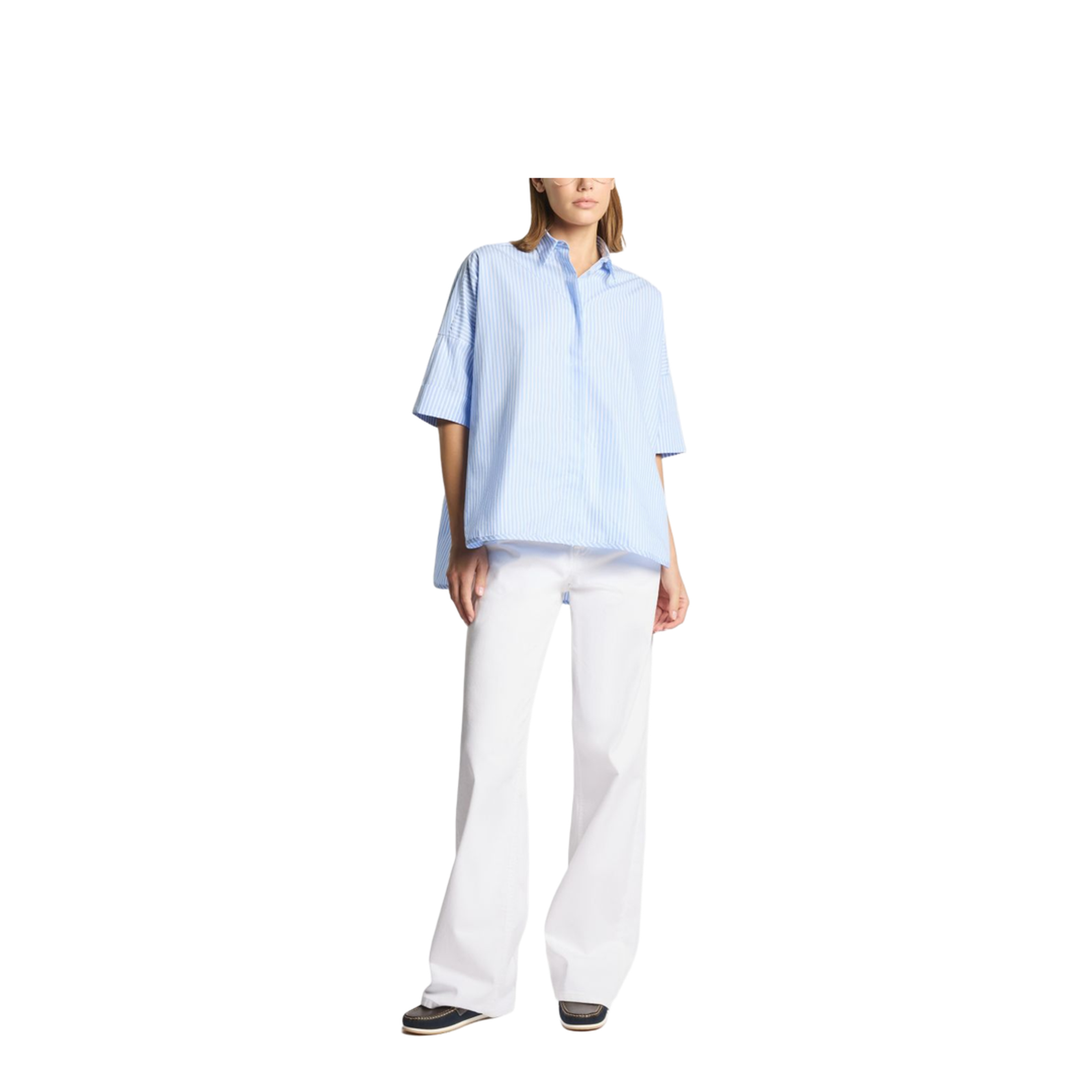 MAYFEYR - Fay - Clear Blue Shirts - NCWA552552SZCMU006