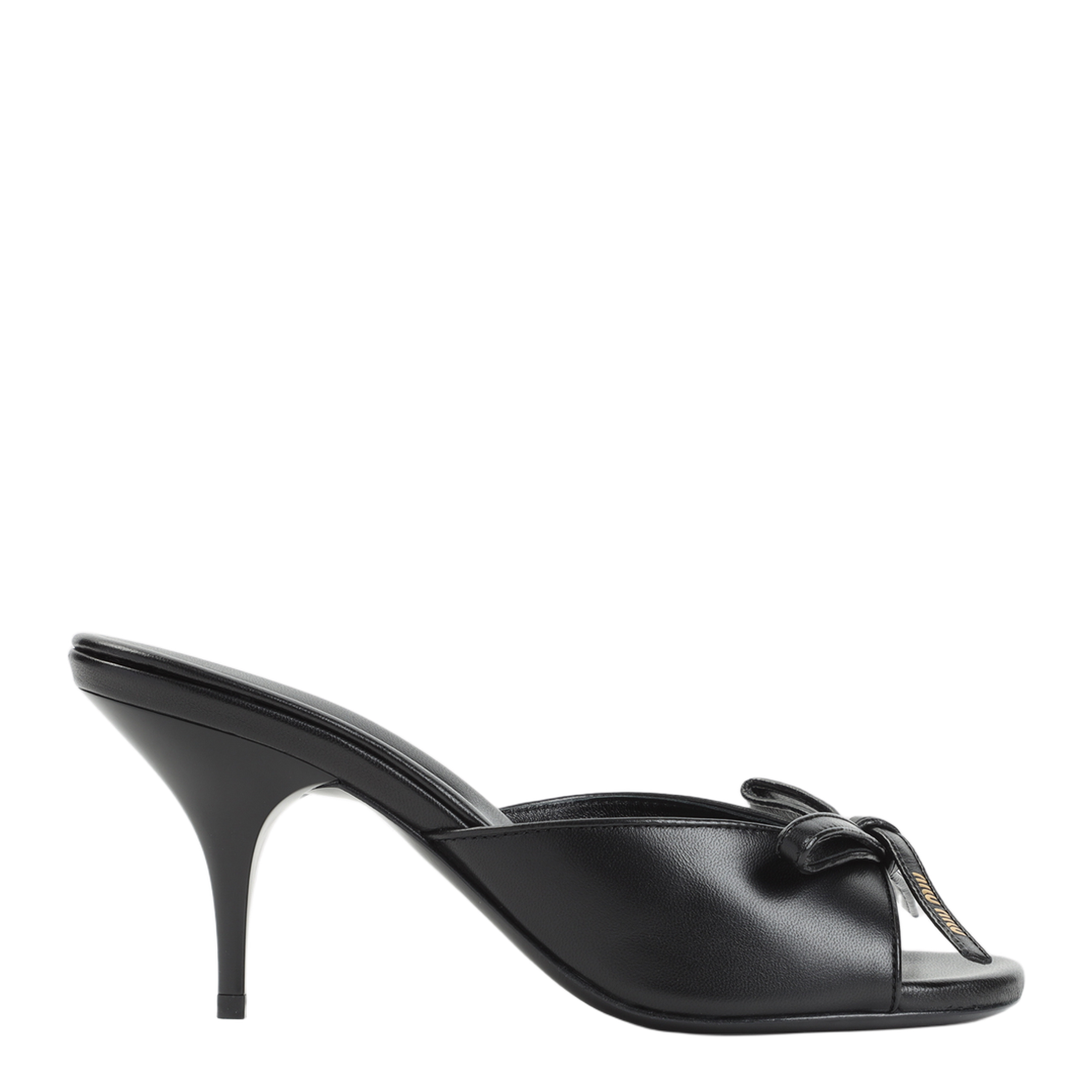 MAYFEYR - Miu Miu - Lamb Leather Slippers - 5XX662F07579N