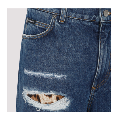 MAYFEYR - Dolce & Gabbana - Cotton Jeans - FTCGNDG8JU7