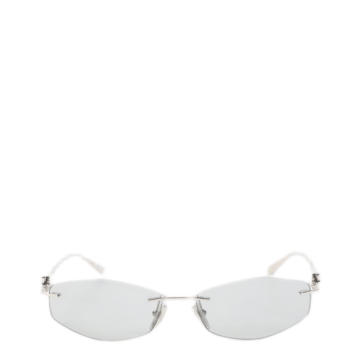 MAYFEYR - BALENCIAGA EYEWEAR - Balenciaga Nano D Frame Sunglasses - A000UXT00051259