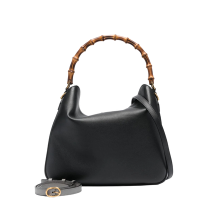 Medium Diana Leather Tote Bag