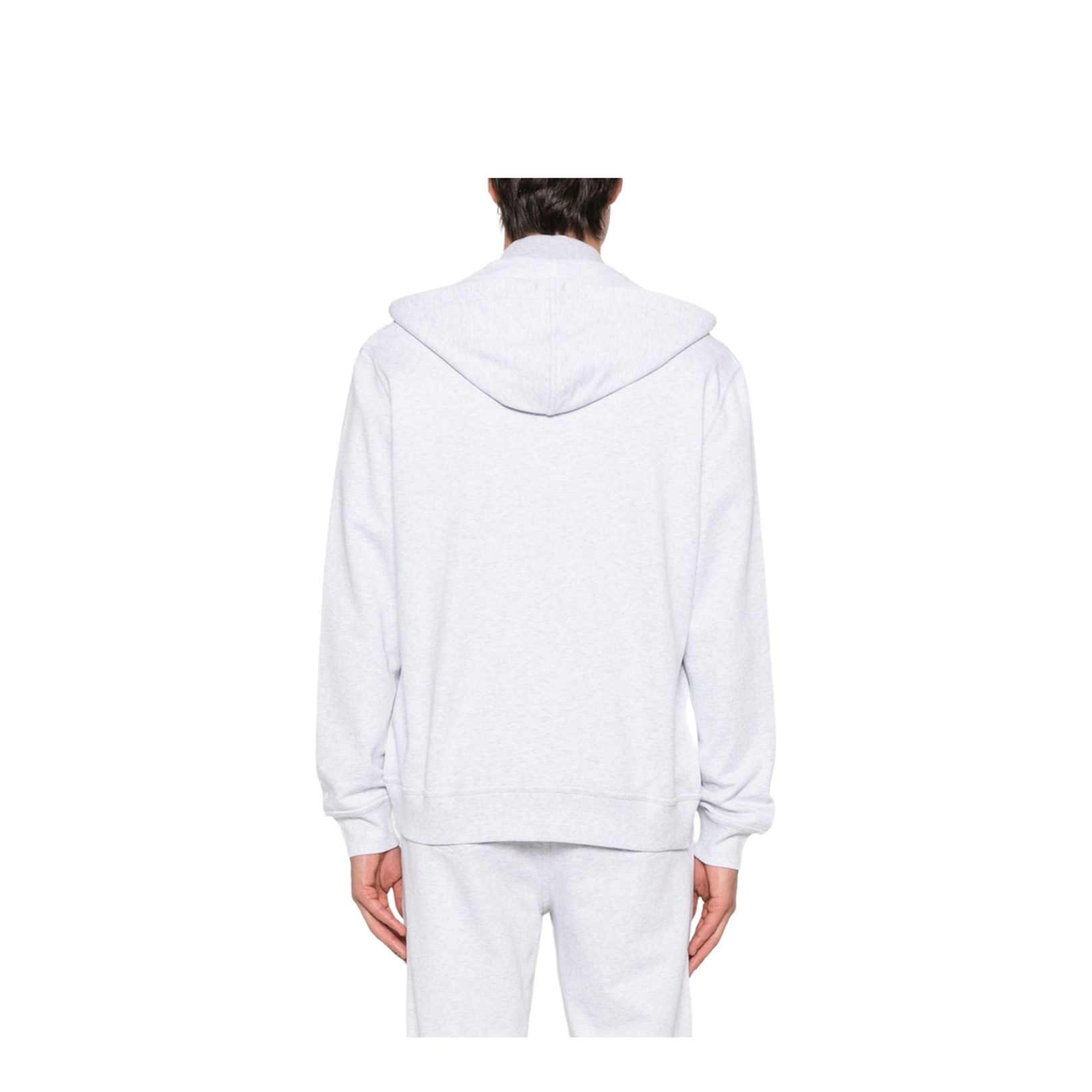 Cotton Zipped Hoodie