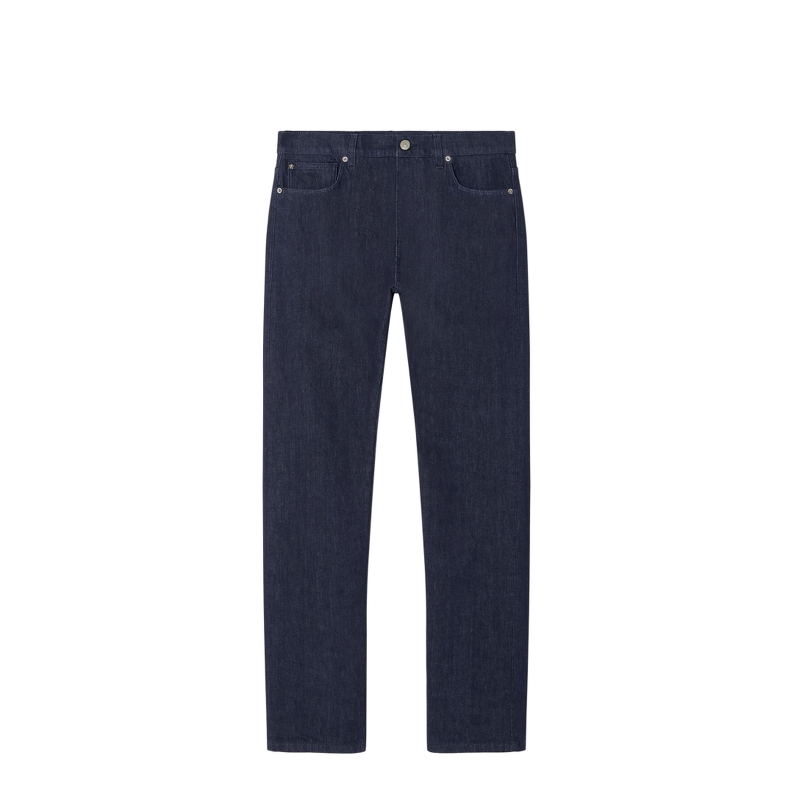 Cotton Wide Leg Jeans
