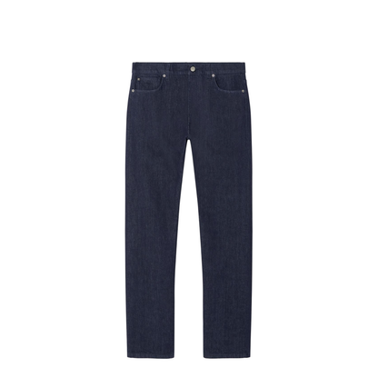 Cotton Wide Leg Jeans