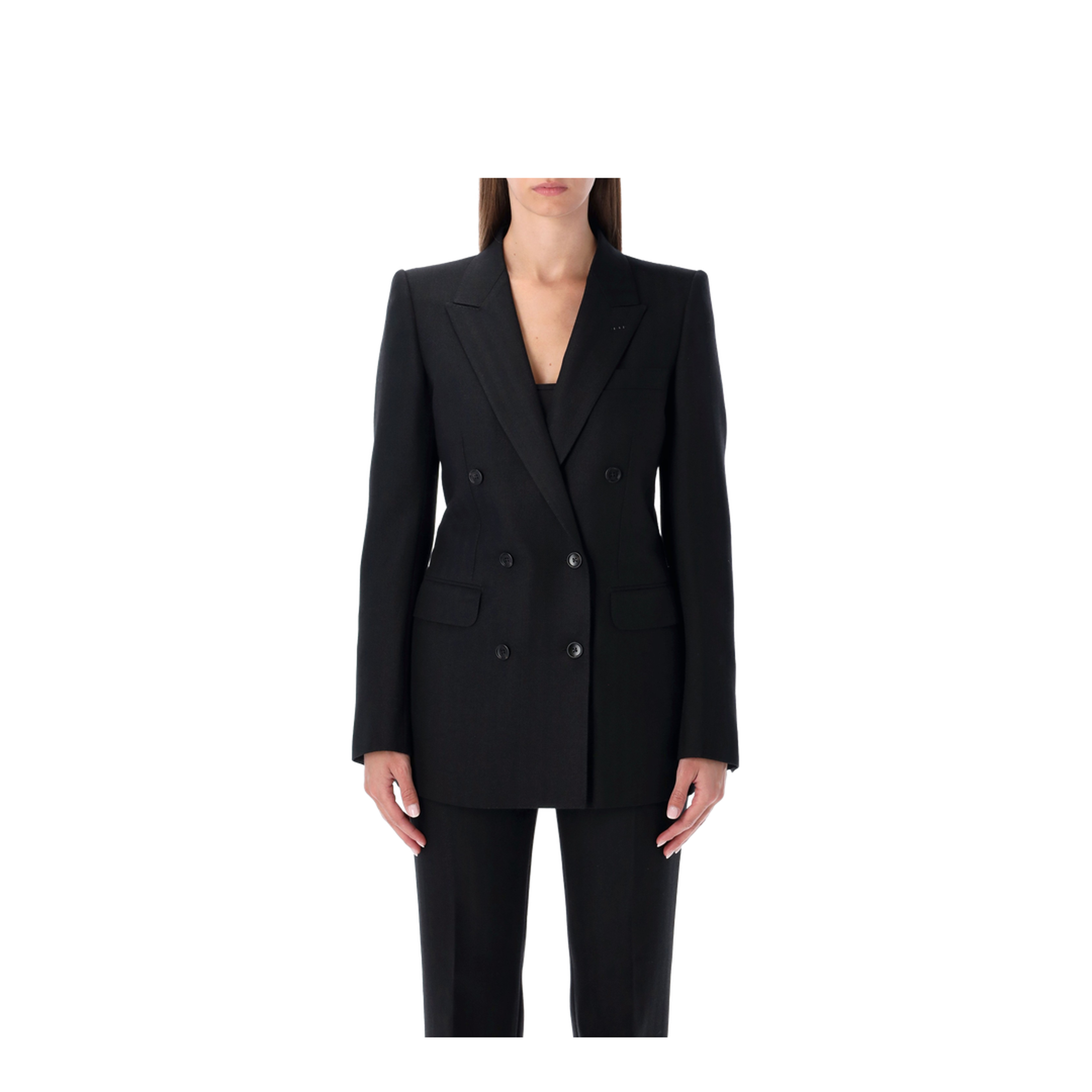 Double-Breasted Jacket