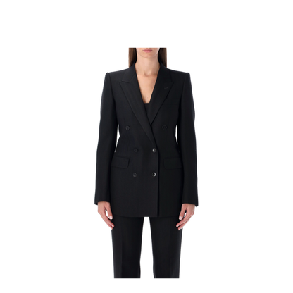Double-Breasted Jacket