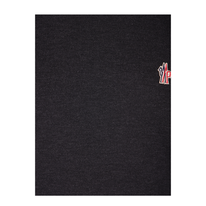 Long Sleeve Sweater in Mixed Fabric