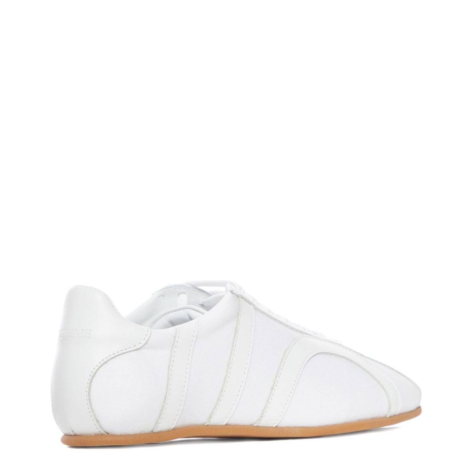 Sport Sneakers in Canvas - White