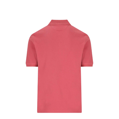Short Sleeve Polo Pink