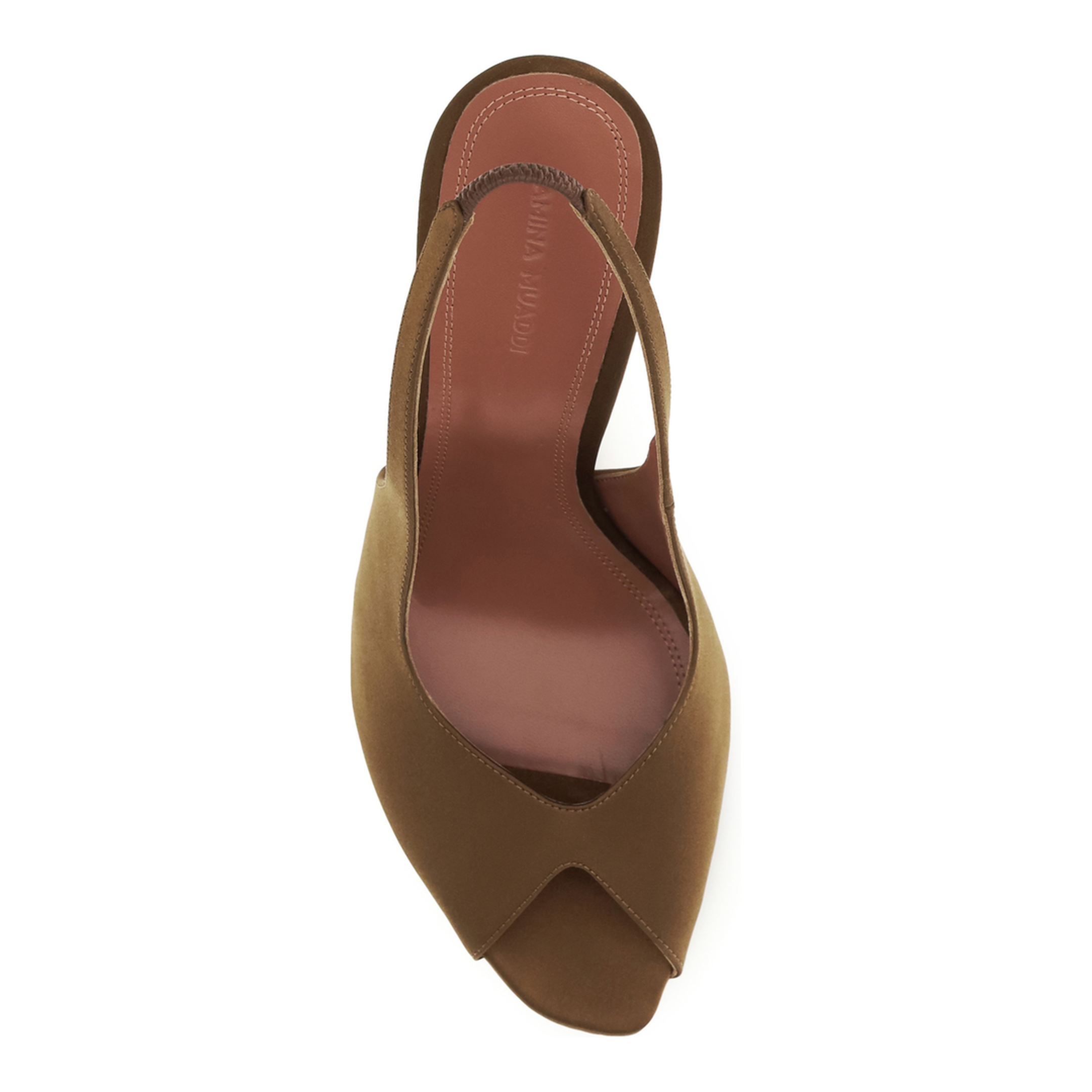 MAYFEYR - Amina Muaddi - Kristina Slingback Sandals - 16S365928KRI