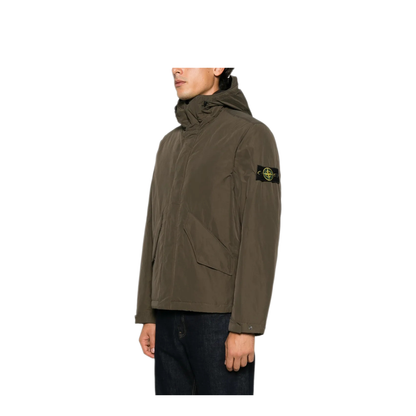 Crinkle Reps Ny Short Down Jacket
