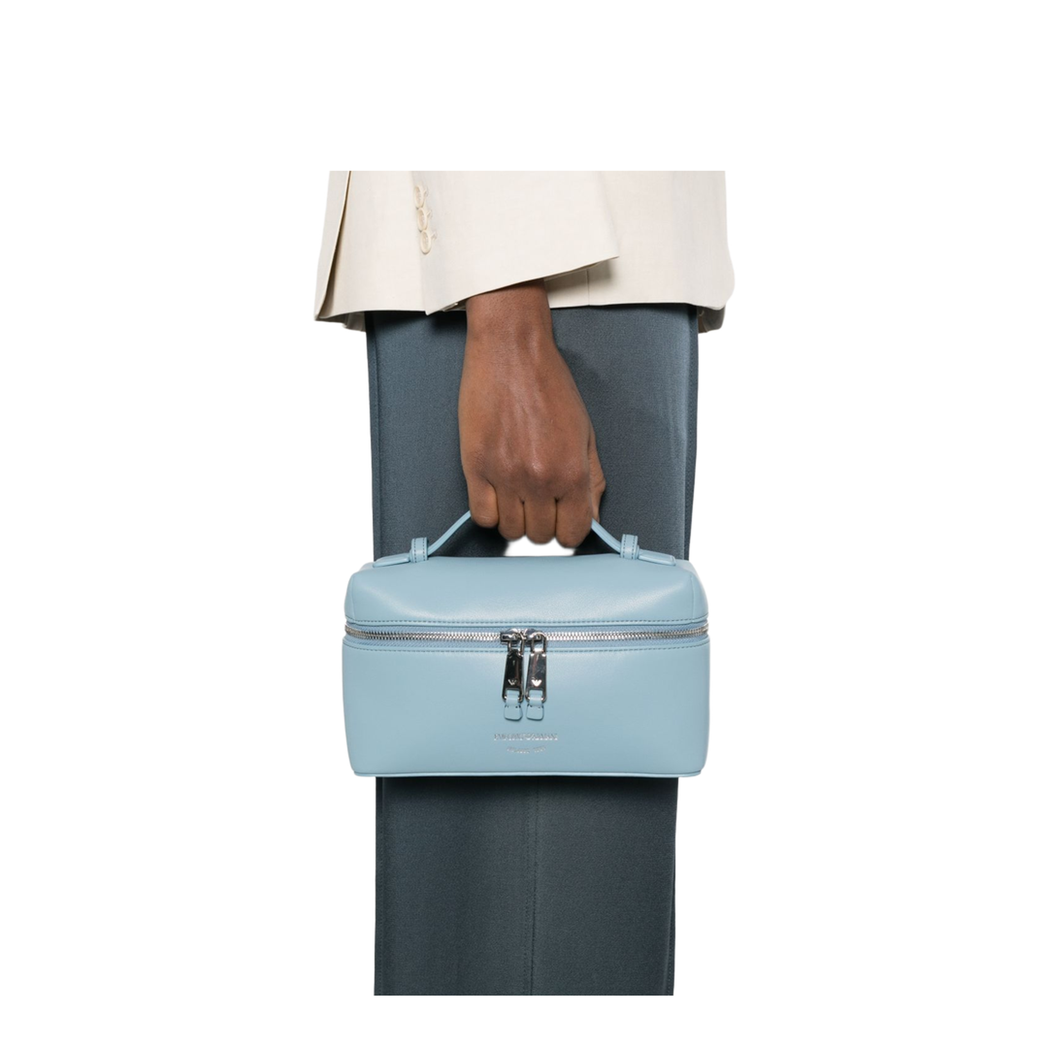 MAYFEYR - Emporio Armani - Clear Blue Bag - EW004564AF19229U9285