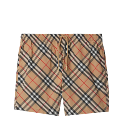 MAYFEYR - BURBERRY LONDON ENGLAND - Check Swim Shorts - 8087335