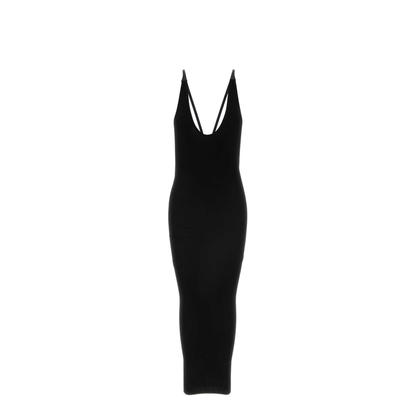 MAYFEYR - Dsquared2 - Crepe Viscose Rib Long Jersey Dress - S75CV1018D20135900