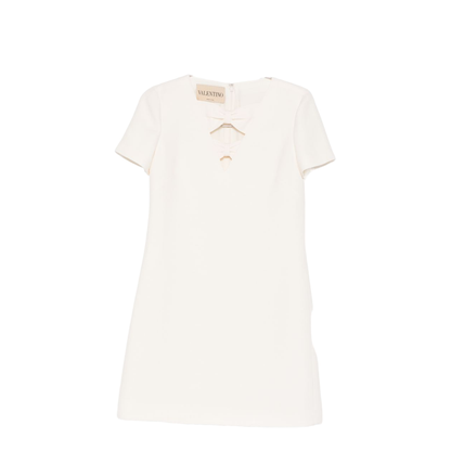 MAYFEYR - Valentino - Wool And Silk Blend Short Dress - BVAHT51CFA03