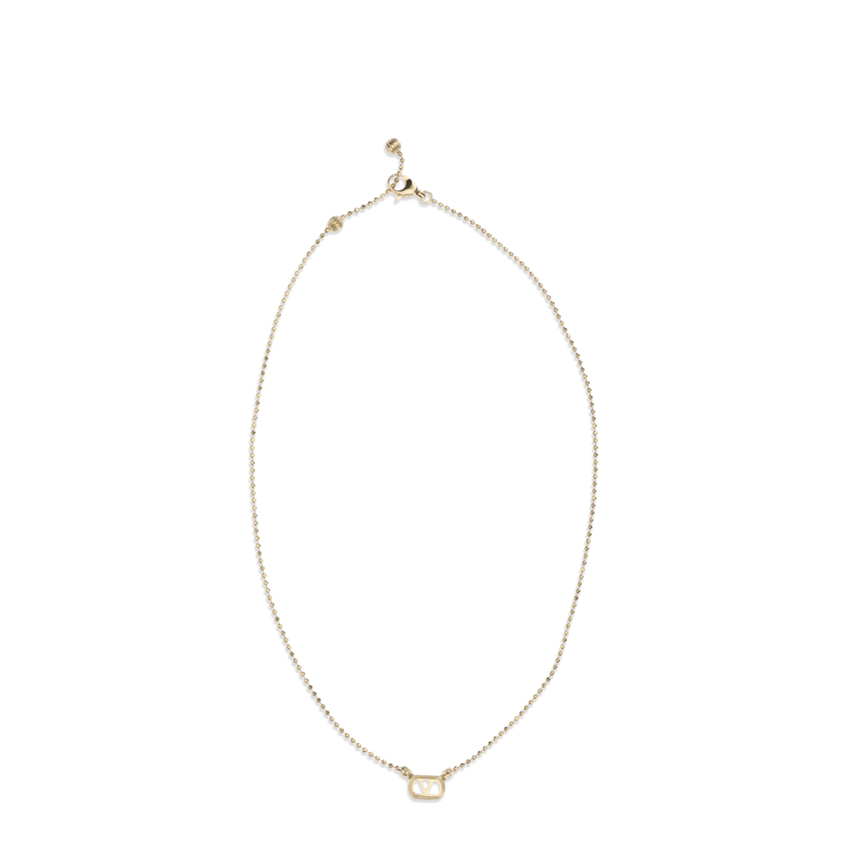 MAYFEYR - Valentino - Ovalette Necklace With Swarovsky Crystals - 9W2J0BG2YCW9MN