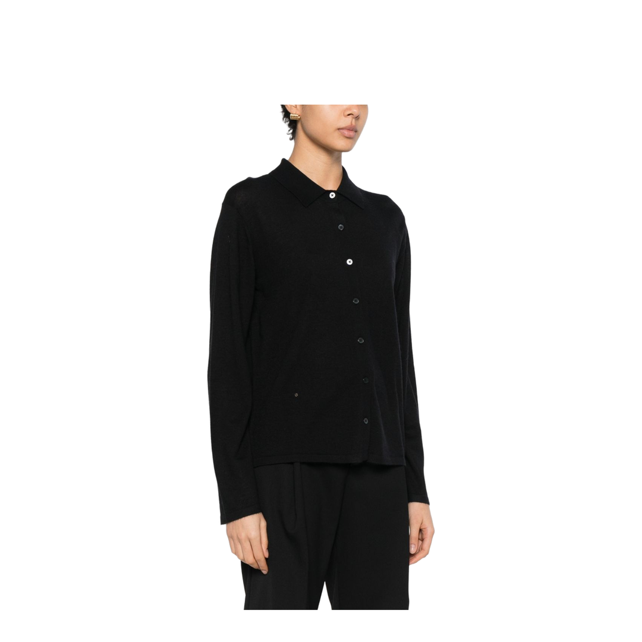 MAYFEYR - Soft Goat - Sweaters Black - 2476110055BLACK