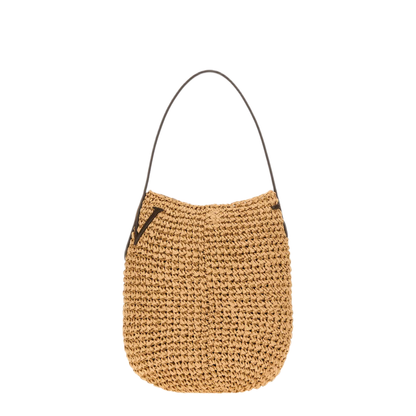 MAYFEYR - JW ANDERSON - Raffia Small Bulb Handbag - HB0779FA0529094