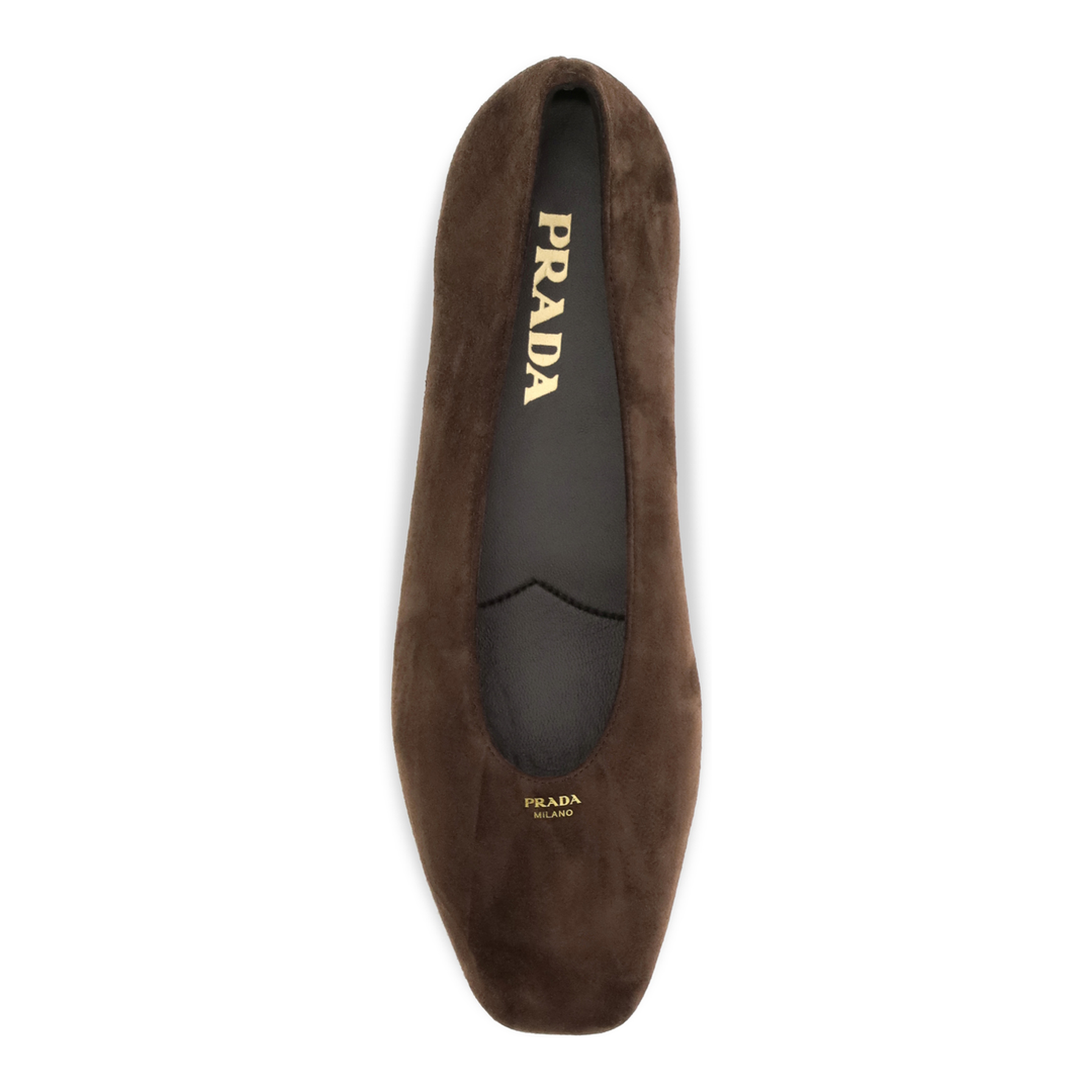MAYFEYR - Prada - Suede Leather Ballerinas - 1F522OF005103