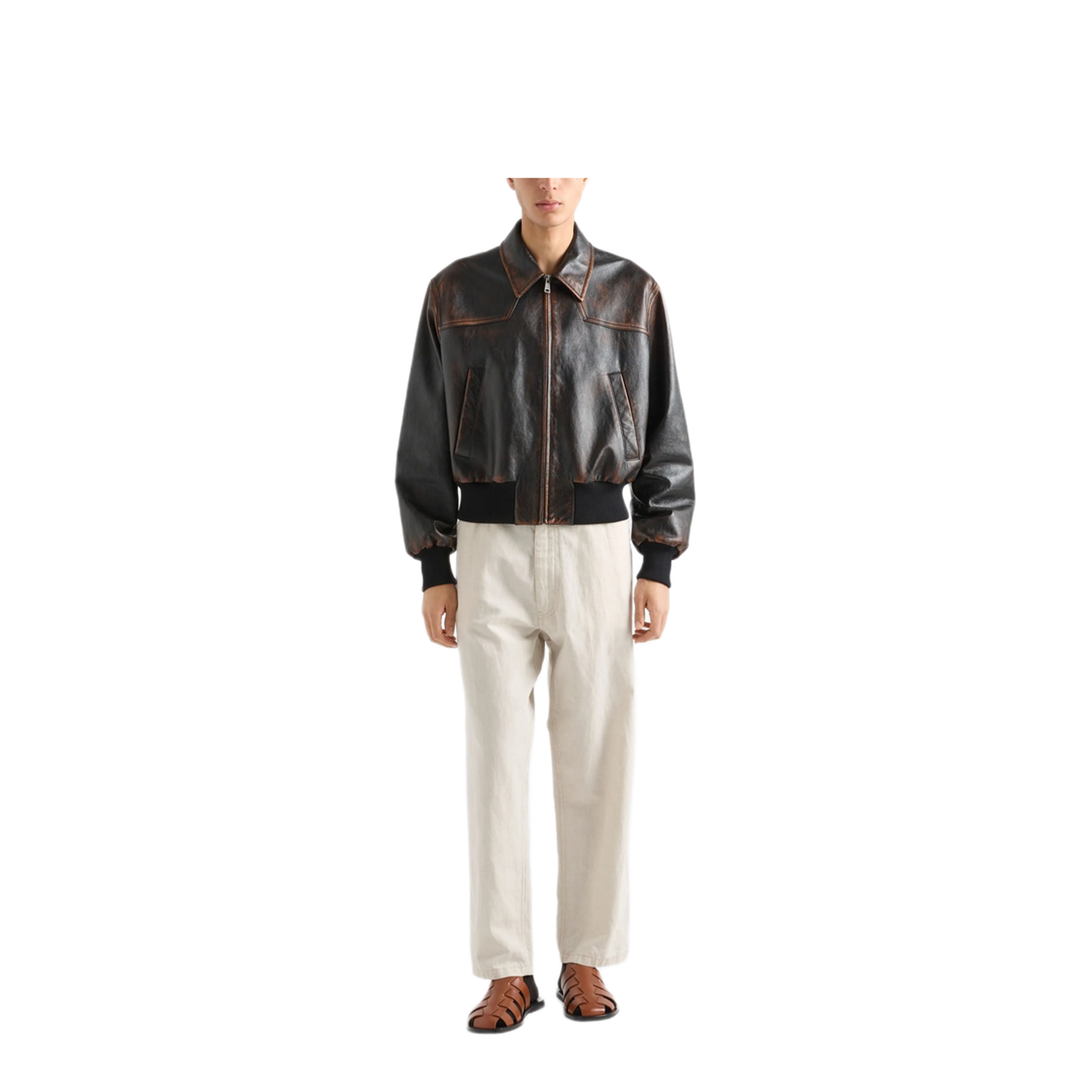 MAYFEYR - Prada - Chambray Pants - GEP403SOOO14J2F0ABR