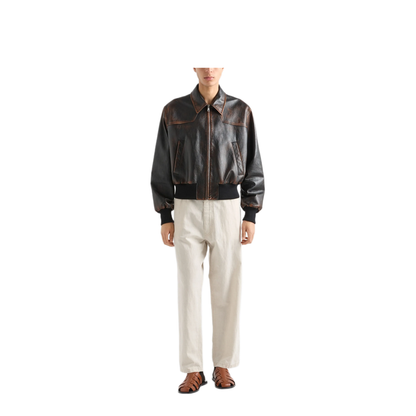 MAYFEYR - Prada - Chambray Pants - GEP403SOOO14J2F0ABR